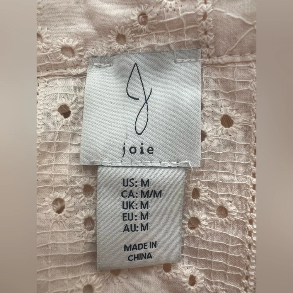 Joie Ivory Lace Blouse - Picture 3 of 8